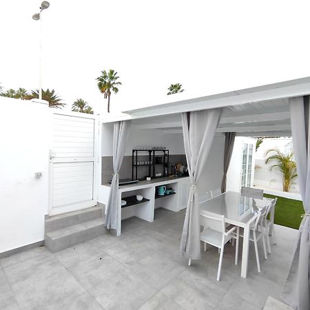 Bungalow "Bahia Azul" Πλάγια ντελ Ινγκλές Εξωτερικό φωτογραφία