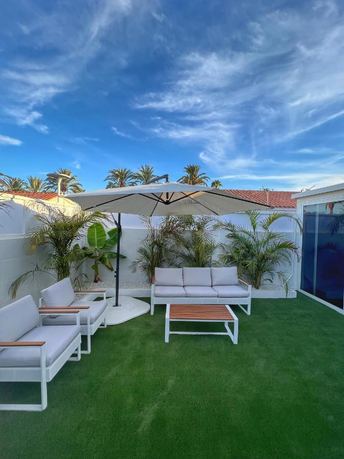 Bungalow "Bahia Azul" Πλάγια ντελ Ινγκλές Εξωτερικό φωτογραφία