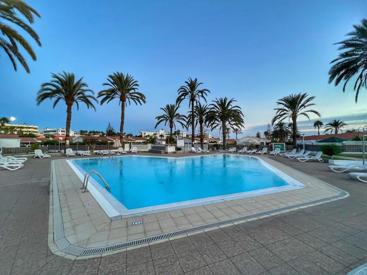Bungalow "Bahia Azul" Πλάγια ντελ Ινγκλές Εξωτερικό φωτογραφία