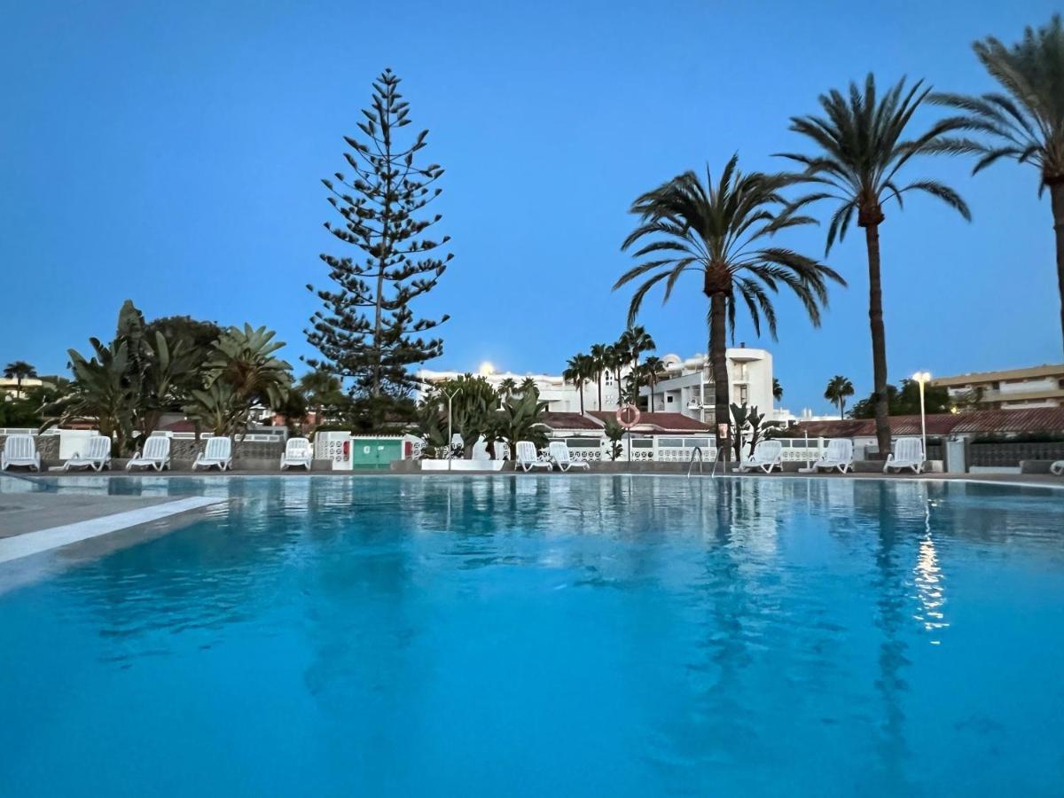 Bungalow "Bahia Azul" Πλάγια ντελ Ινγκλές Εξωτερικό φωτογραφία