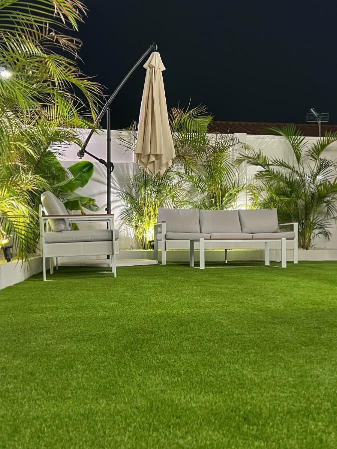 Bungalow "Bahia Azul" Πλάγια ντελ Ινγκλές Εξωτερικό φωτογραφία