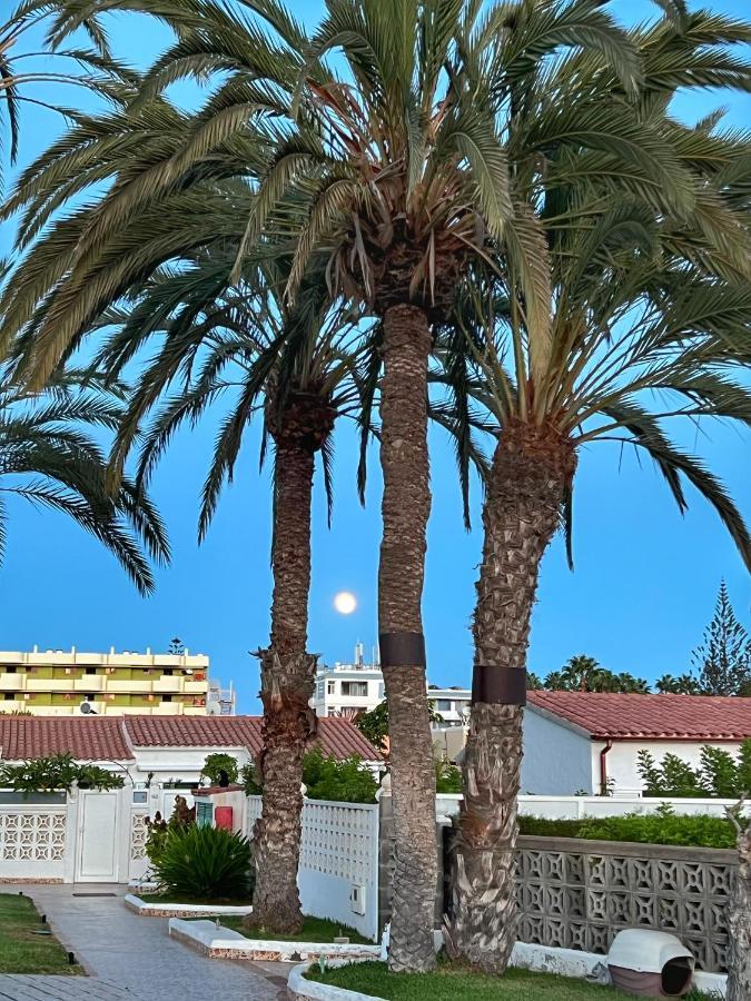 Bungalow "Bahia Azul" Πλάγια ντελ Ινγκλές Εξωτερικό φωτογραφία