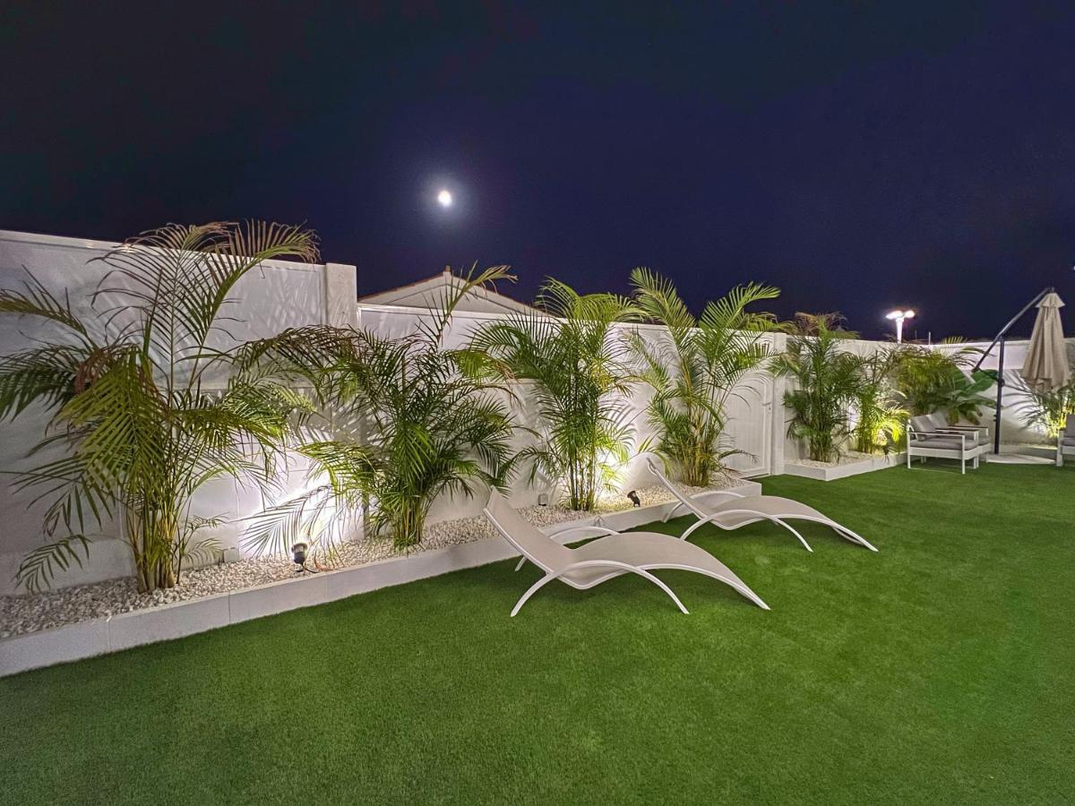 Bungalow "Bahia Azul" Πλάγια ντελ Ινγκλές Εξωτερικό φωτογραφία