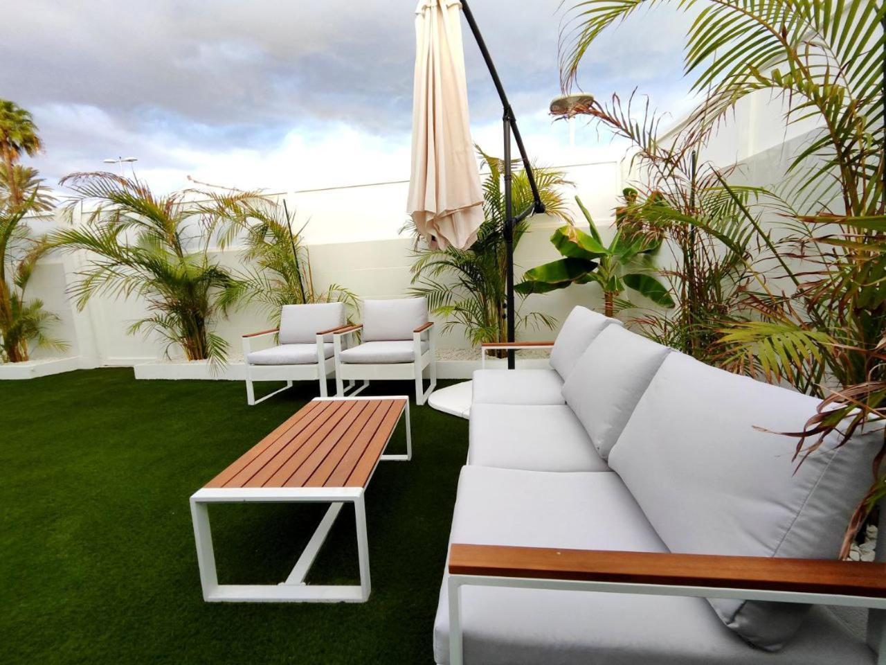 Bungalow "Bahia Azul" Πλάγια ντελ Ινγκλές Εξωτερικό φωτογραφία
