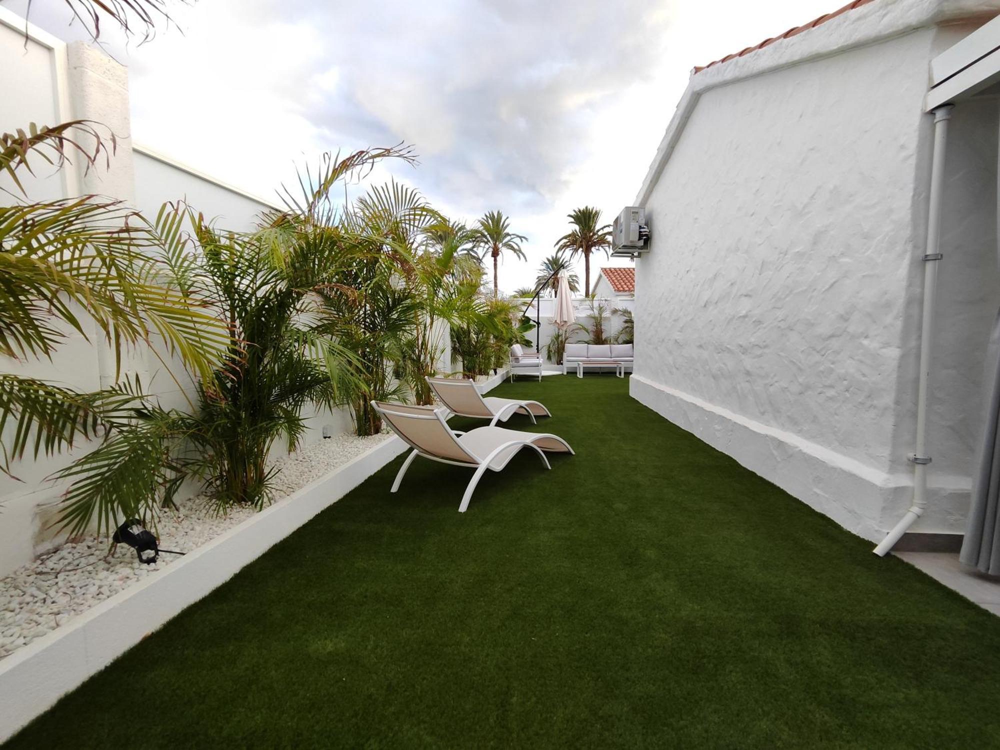 Bungalow "Bahia Azul" Πλάγια ντελ Ινγκλές Εξωτερικό φωτογραφία
