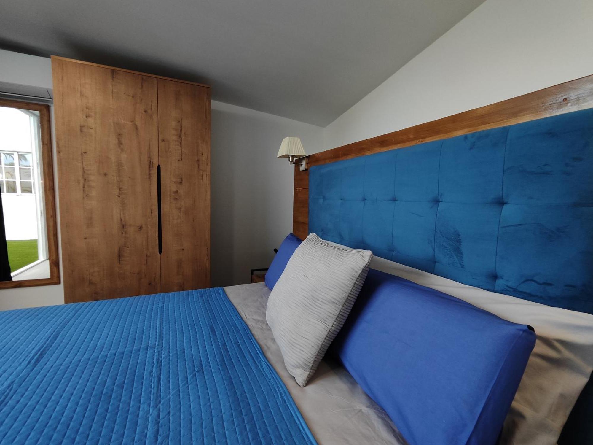 Bungalow "Bahia Azul" Πλάγια ντελ Ινγκλές Εξωτερικό φωτογραφία
