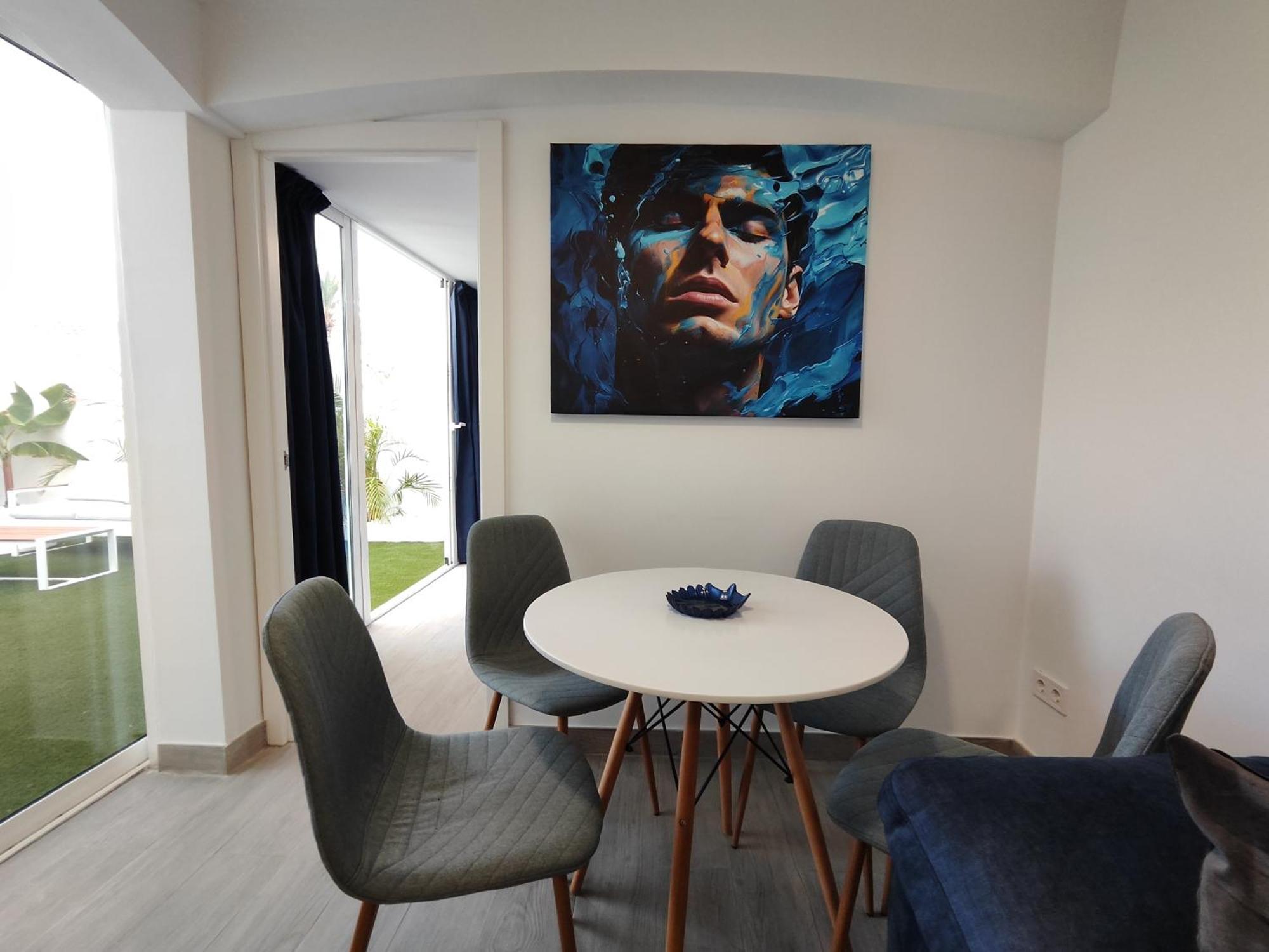 Bungalow "Bahia Azul" Πλάγια ντελ Ινγκλές Εξωτερικό φωτογραφία